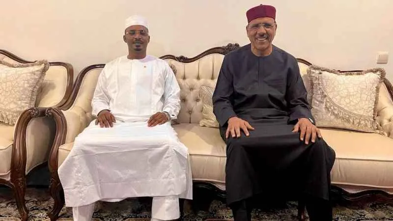 Nijer’de devrik lider ilk kez görüntülendi