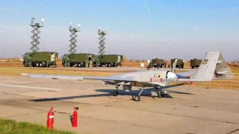 Ukrayna Savunma Bakanlığı ve Baykar arasında İHA bakım ve onarımı anlaşması
