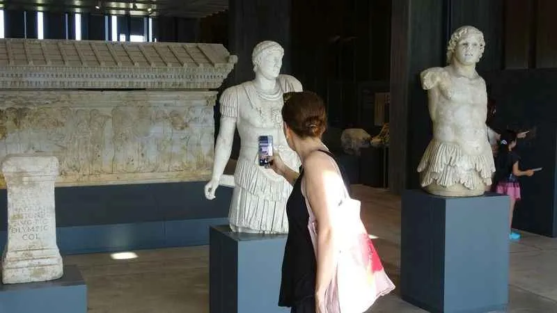 Troya Müzesi'nde hedef 1 milyon ziyaretçi