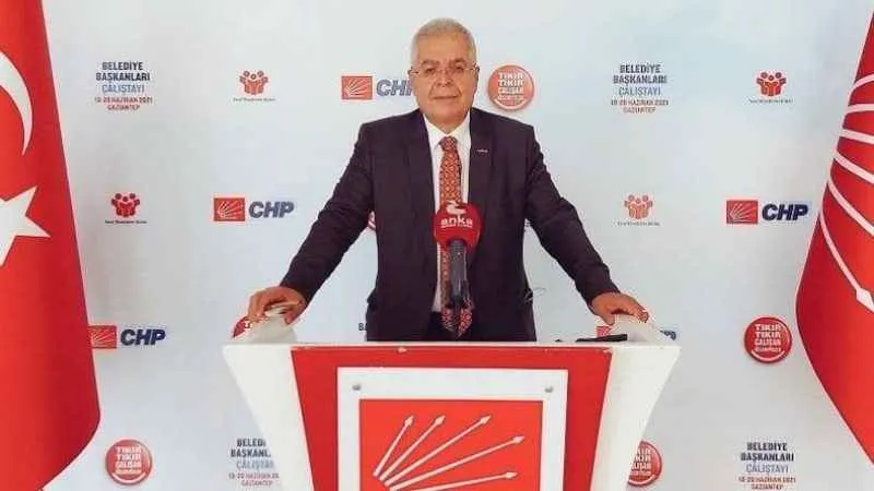 Gaziantep'te CHP İl Başkanı Neşet Uçar istifa etti