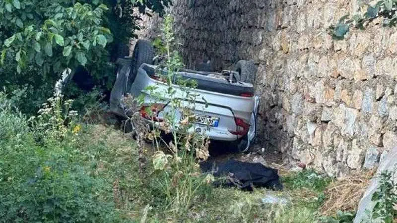 Gümüşhane'deki kazada Nurettin Bulut hayatını kaybetti