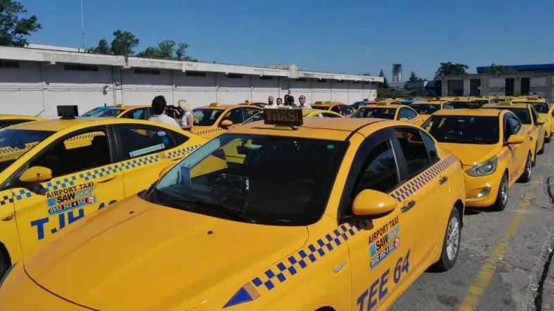 Denizli'de taksi ücretlerine zam