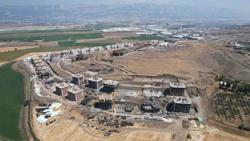 Depremin merkezinde konutlar hızla yükseliyor