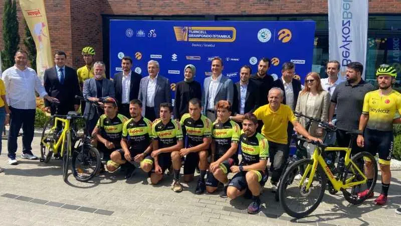 Turkcell 3. Granfondo lansmanı, Beykoz’da gerçekleşti