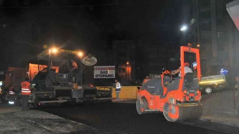 SBB'den asfalt çalışması ve yeni futbol sahası