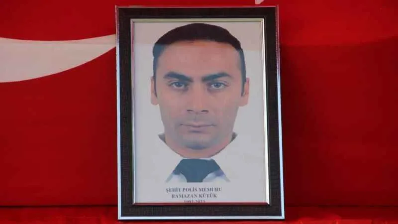 Şanlıurfa'da polis memuru Ramazan Kütük şehit oldu