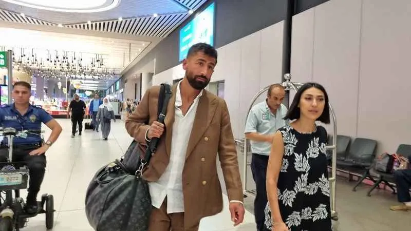 Kerem Demirbay, İstanbul’a geldi