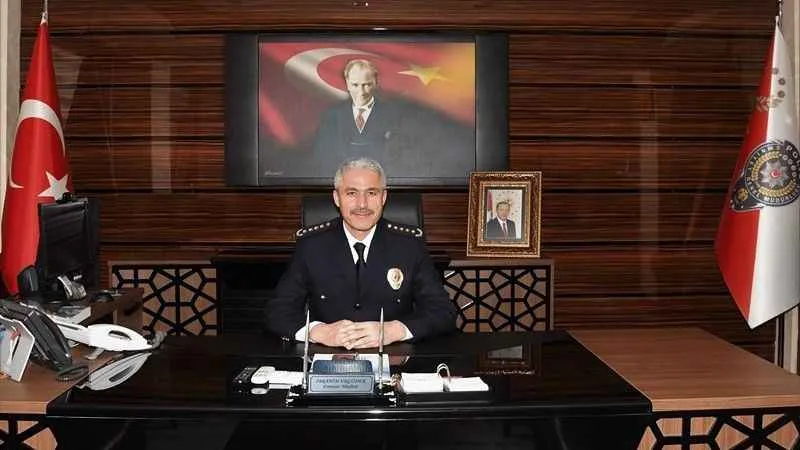 Düzce Emniyet Müdürlüğüne İbrahim Ergüder atandı