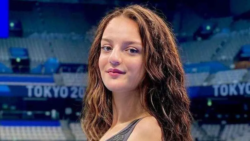 Eskişehirli milli yüzücü dünya 3.sü olarak Paris 2024 kotasını kaptı