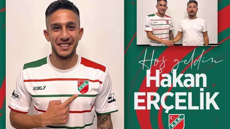 Karşıyaka, Hakan Erçelik’i renklerine bağladı