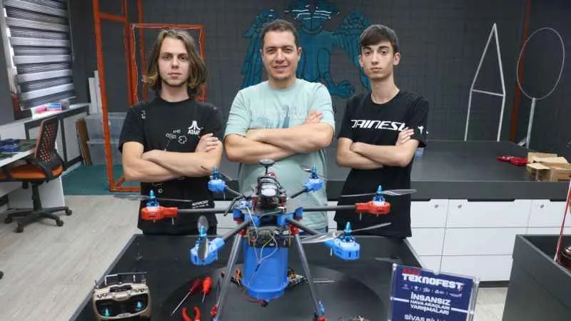 Yanan ormanları havadan yeşertecek buluş