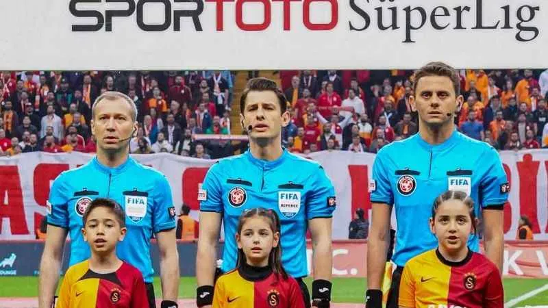 2023-2024 sezonunda görev yapacak hakemler açıklandı