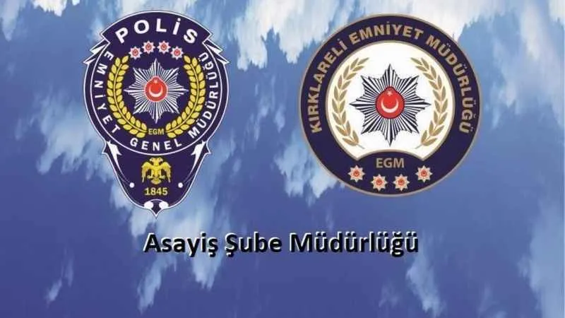 Kırklareli'nde haklarında hapis cezası bulunan 17 zanlı tutuklandı