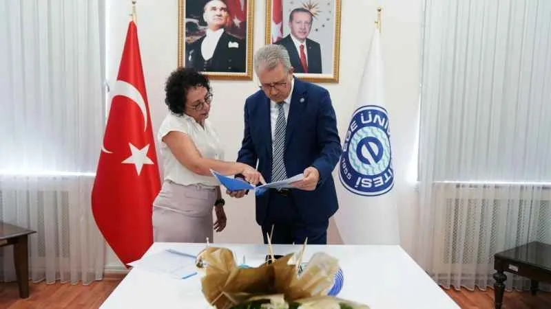 Ege Üniversitesinden dijitalleşme çalışmalarında önemli adım