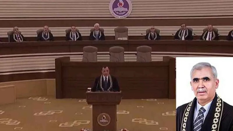 AYM Başkanlığına Kadir Özkaya seçildi! Kadir Özkaya kimdir?