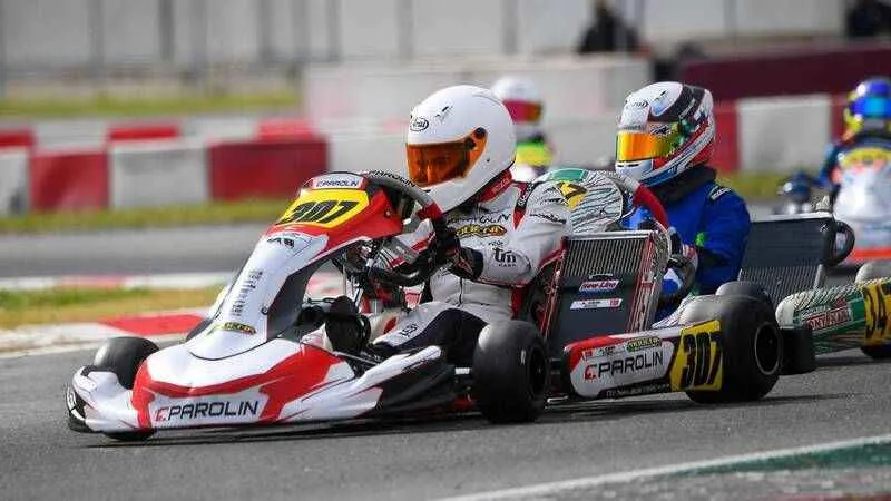 Milli sporcu Çebi Formula 1 yolunda