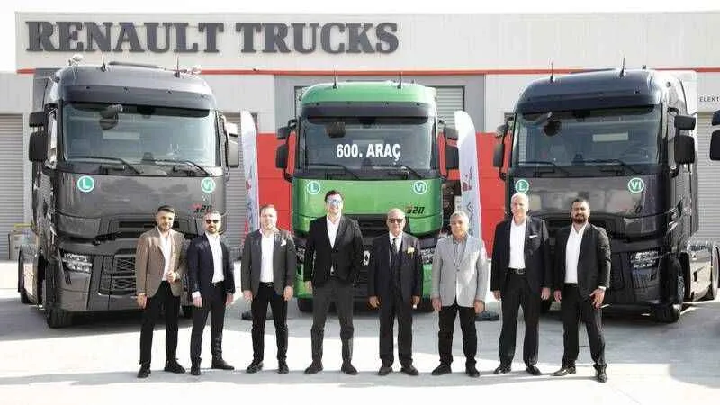 Erman Ticari Araçlar, 600. aracını Azem Lojistik’e teslim etti