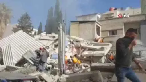 İsrail'den Şam'a hava saldırısı