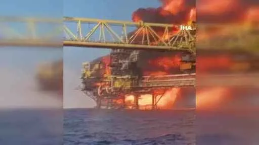 Meksika Körfezi’nde petrol platformunda patlama: 6 yaralı