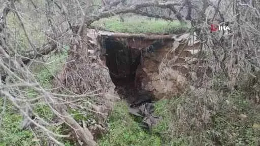 Pençe Yıldırım Operasyonu bölgesinde 1 adet mağara ve 5 adet sığınak bulundu