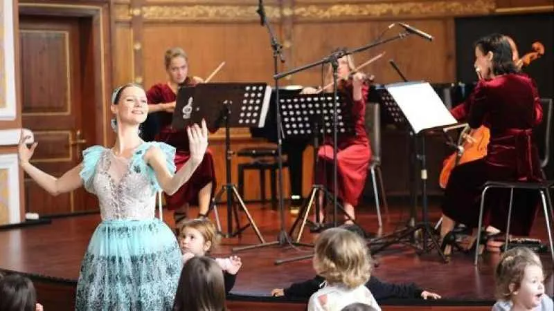 Minik sanatseverlere Notaların Dansı Çocuk Müzikali