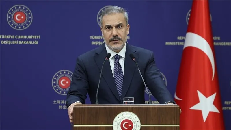 Bakan Fidan: Suriye’de iç savaşın tırmanmasını istemiyoruz