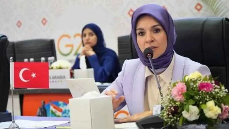 Bakan Göktaş, G20 Kadınların Güçlendirilmesine Dair Bakanlar Konferansı'na katıldı