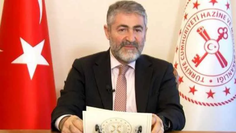 Bakan Nebati açıkladı: Cari işlemler hesabı 834 milyon dolar fazla verdi