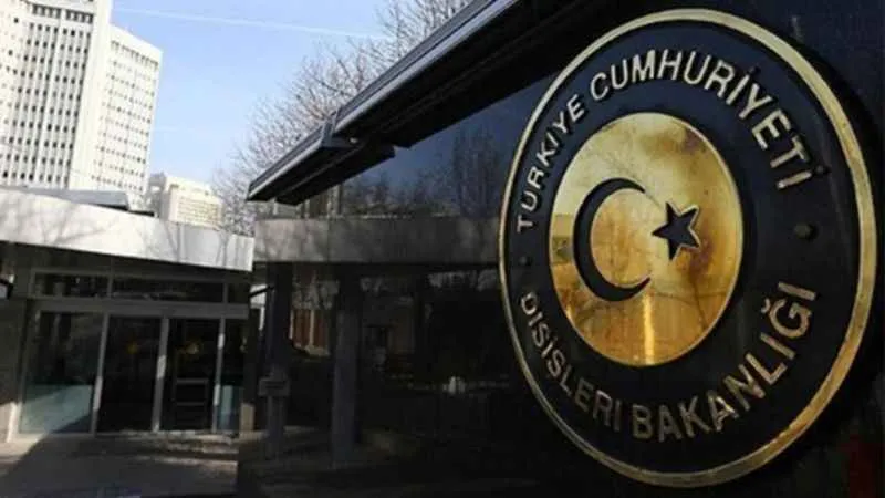 Dışişleri Bakanlığı: "Filistinli nüfusun 24 saat içinde Gazze’nin güneyine çekilmesi yönündeki duyurusu hiçbir şekilde kabul edilemez"