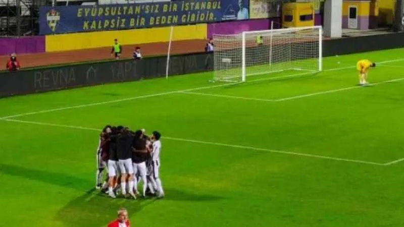 Bandırmaspor, Eyüpspor'u deplasmanda mağlup etti