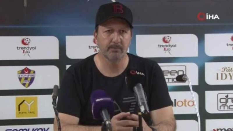 Taner Taşkın: “Eyüpspor galibiyeti bizim için 6 puan değerinde bir galibiyet oldu”