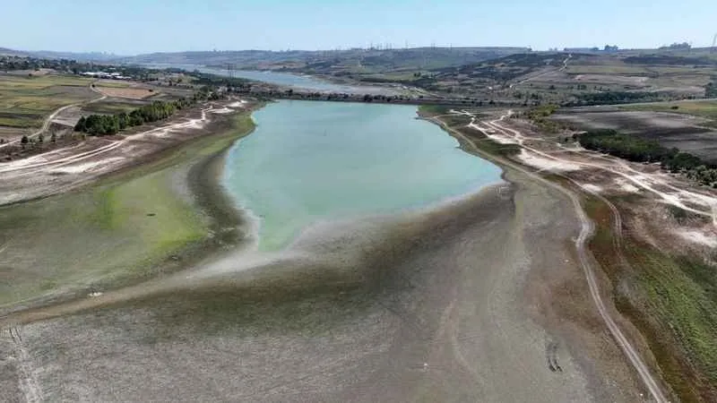 İstanbul'da barajlardaki su oranı giderek düşmeye devam ediyor