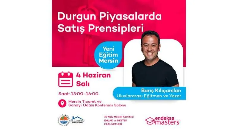 Barış Kılıçarslan’dan ‘Durgun Piyasalarda Satışın Sırrı'
