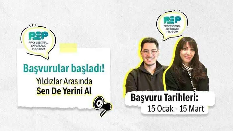 Mercedes-Benz Türk PEP Uzun Dönem Staj Programı için başvuru zamanı