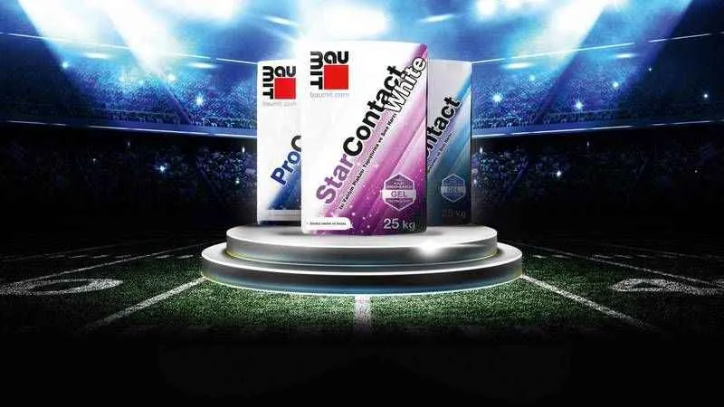 Özgün Baumit cepheleri ilham vermeye devam ediyor