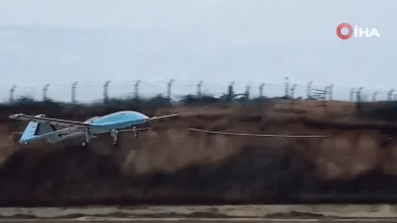 Bayraktar TB3 SİHA 3. uçuş testini başarıyla tamamladı