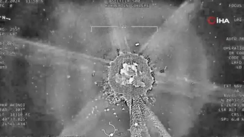 Bayraktar AKINCI TİHA, ASELFLIR-500 ile ilk atış testini başarıyla tamamladı