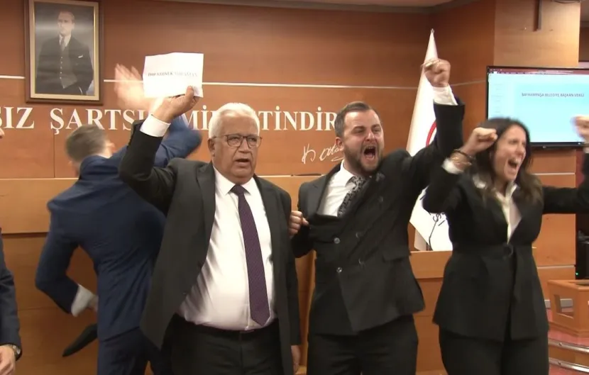 Bayrampaşa Belediye Başkanvekili CHP'li İbrahim Kahraman oldu