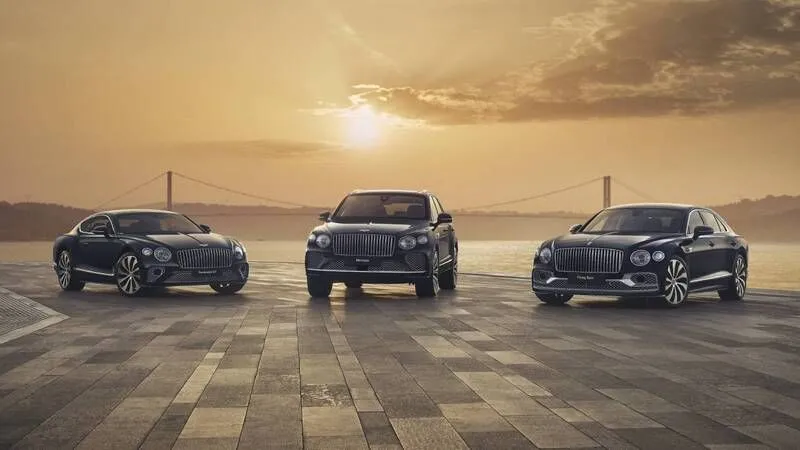 Bentley İstanbul Silüeti Koleksiyonu tanıtıldı