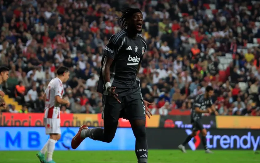 Beşiktaş, Antalya'dan 3 puanla dönüyor