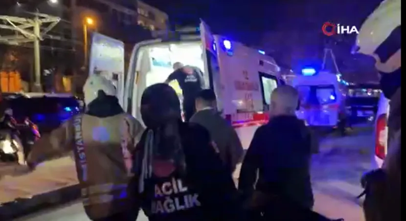 Beşiktaş Kabataş'ta metro inşaatında çökme! Göçük altında kalanlar var