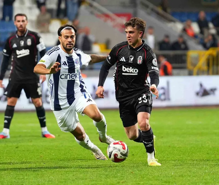 Beşiktaş, Kasımpaşa engelini aşamadı