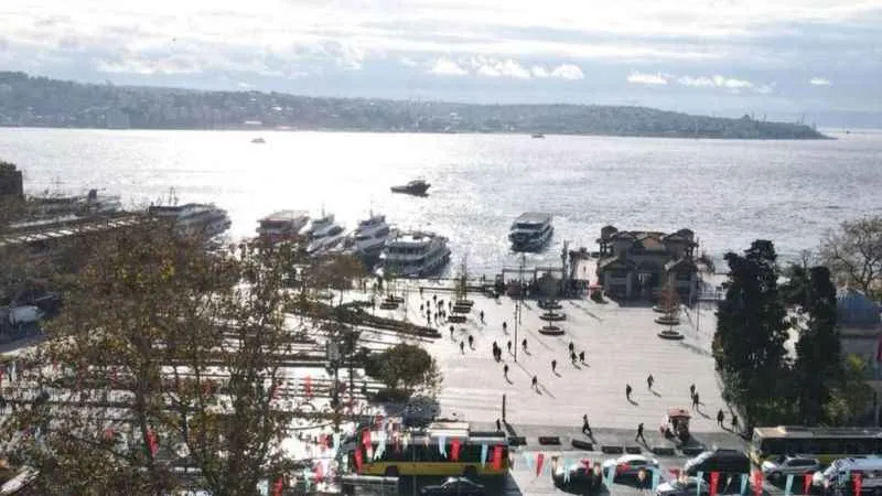 Yenilenen Barbaros Bulvarı ve Meydanı açıldı