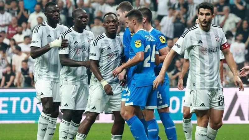 Beşiktaş, Konferans Ligi'nde gruplarda