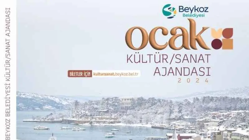 Beykoz'da 2024 kültür-sanat ajandası dopdolu