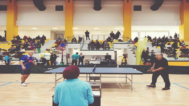 Beylikdüzü’nde Masa Tenisi Turnuvası heyecanı