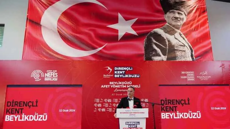 Beylikdüzü Afet Yönetim Modeli anlatıldı