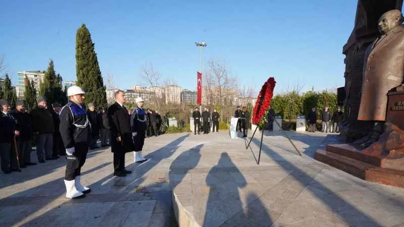 Beylikdüzü’nde Rauf Denktaş'a anma töreni