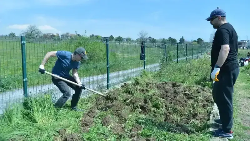 Beylikdüzü’nde hobi bahçeleri sahipleriyle buluştu