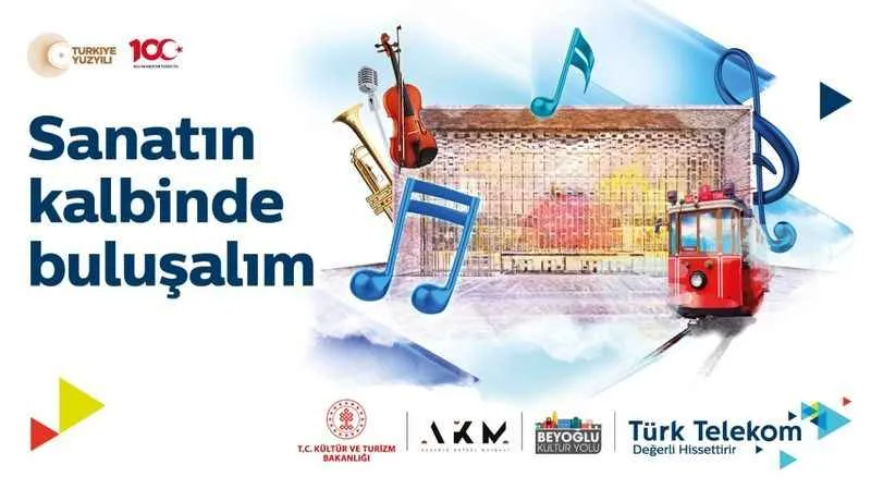 Beyoğlu Kültür Yolu Festivali coşkusu Türk Telekom ile yükseliyor